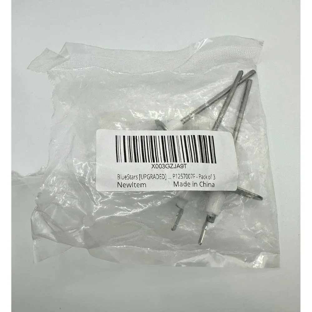BlueStars P1257007F Furnace Flame Sensor 3 Pack